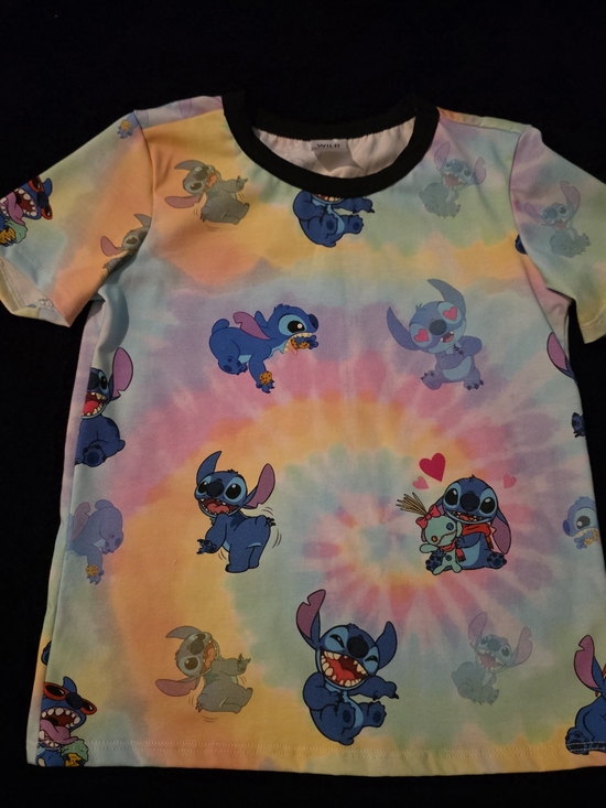 Wild Rich Kids Other - Tie-Dye Stitch Kids Tee